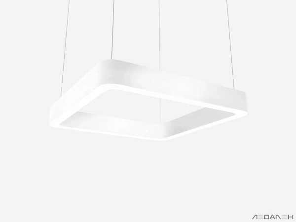 Заказать квадратный светильник quadro fossa 6000k 126w артикул  с доставкой