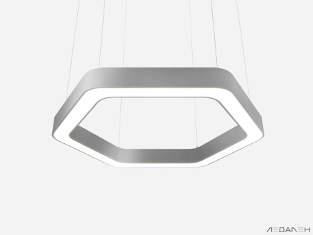 Купить шестиугольный светильник otto lusso 3000k 111w с доставкой