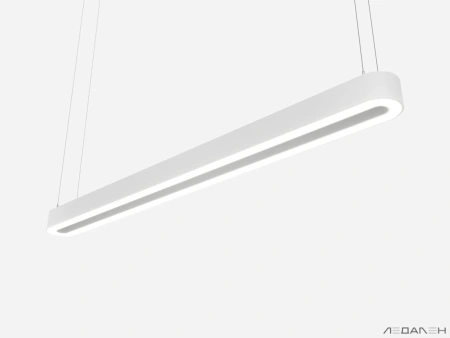 Купить овальный светильник ovale buco slim 4000k 72w с доставкой