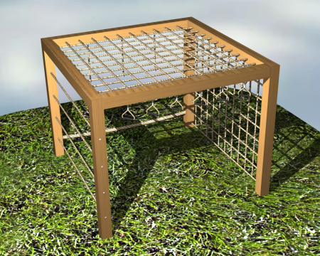 Гимнастический комплекс WOOD&SPORT «Милтон»