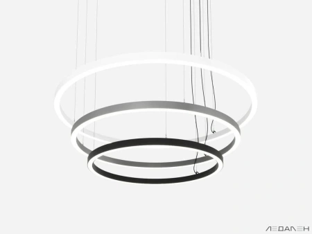 Купить светильник кольцо ring trio 5000k 324w с доставкой
