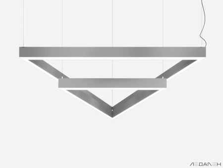 Купить треугольный светильник triangolo duо 4000k 255w с доставкой