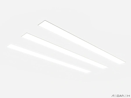Купить встраиваемый светильник linear v3878 3000k 19w 750mm с доставкой