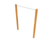 Турник WOOD&SPORT «Аспен»