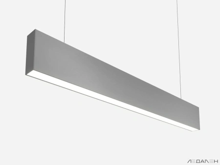 Купить линейный светильник подвесной linear p9035 6000k 71w 2750mm с доставкой