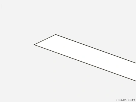 Купить встраиваемый светильник linear v3290 5000k 26w 1000mm с доставкой