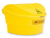 Ящик для пескосоляной смеси, песка, реагентов 0,15 куб.м (150 л) Boxsand