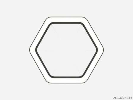 Купить шестиугольный светильник otto lusso 3000k 111w с доставкой