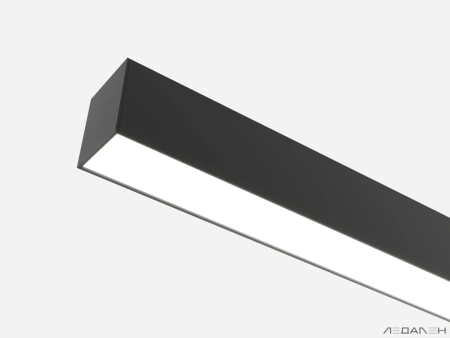 Купить линейный светильник накладной linear n7060 3000k 26w 500mm с доставкой