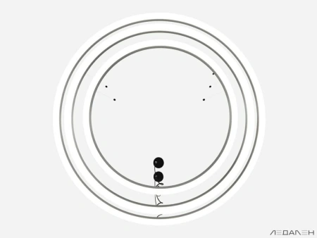 Купить светильник кольцо ring trio 5000k 324w с доставкой