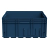 Ящик R-KLT 6429 594х396х280 мм голубой с усиленным дном