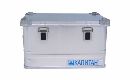 Алюминиевый ящик КАПИТАН 550х350х310мм