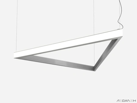 Купить треугольный светильник triangolo side 6000k 39w с доставкой