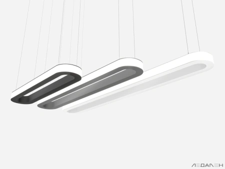 Купить овальный светильник ovale buco side 5000k 57w с доставкой