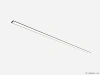 Купить встраиваемый светильник linear v1222 6000k 9w 750mm с доставкой