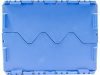 Ящик сплошной 400×300×265 мм, объем 30 л., арт.: SPKM 4325-1, синий, код: 21815