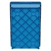 Вкладываемый контейнер INSTORE KVR-6422 600х400х245 мм голубой с усиленным дном и распашной крышкой