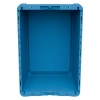 Вкладываемый контейнер INSTORE KV-6437 600x400x370 мм голубой со сплошным дном