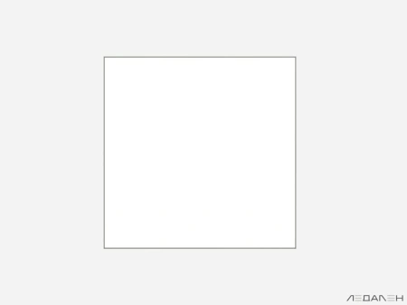 Купить квадратный светильник quadro 5000k 72w с доставкой