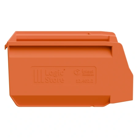 Складской лоток Logic Store 250x150x130 мм оранжевый