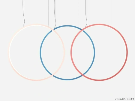 Купить светильник кольцо ring venus 4000k 27w с доставкой