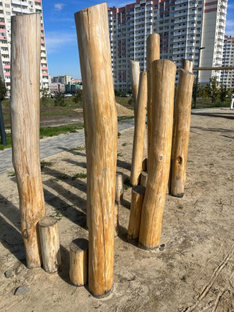 Балансировочные бревна HARDWOOD «Паксан»