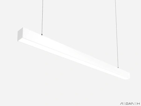 Купить линейный светильник подвесной linear p3535 5000k 32w 1250mm с доставкой