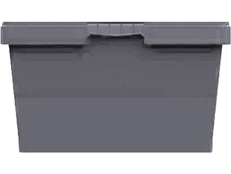 Ящик п/п 800х600х340 5,5кг. сплошной, конусный, код: 34268