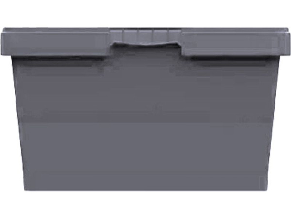 Ящик п/п 800х600х340 5,5кг. сплошной, конусный, код: 34268