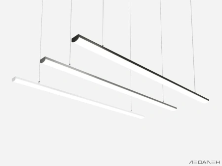 Купить линейный светильник подвесной linear p1228 5000k 32w 2500mm с доставкой
