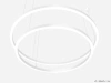 Купить светильник кольцо ring duо 4000k 105w с доставкой