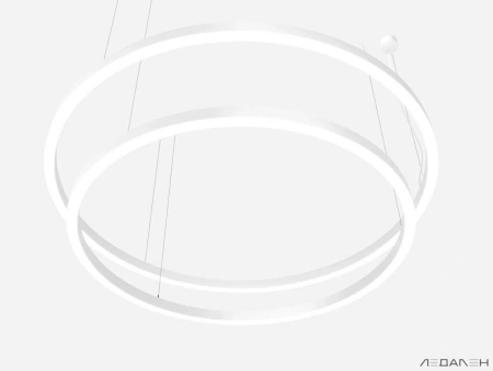 Купить светильник кольцо ring duо 4000k 105w с доставкой