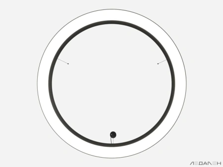 Купить светильник кольцо ring max 6000k 170w с доставкой