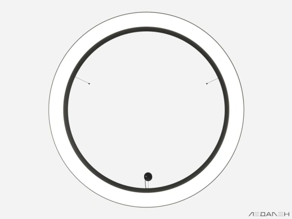 Заказать светильник кольцо ring max 6000k 170w артикул  с доставкой
