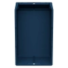 Складской лоток Logic Store 500х300х250 мм синий индиго с отверстиями для перегородок N1 (12.407.1)