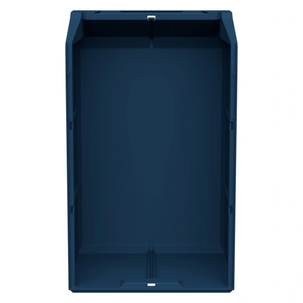 Складской лоток Logic Store 500х300х250 мм синий индиго с отверстиями для перегородок N1 (12.407.1)