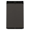 Складской лоток Logic Store 500х300х250 мм чёрный ЭКО с отверстиями для перегородок N1 (12.407.1)