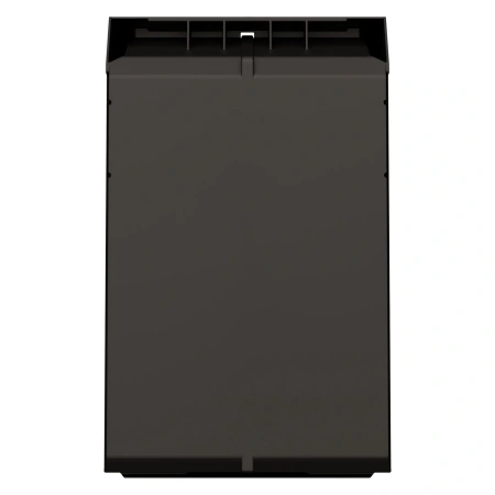 Складской лоток Logic Store 500х300х250 мм чёрный ЭКО с отверстиями для перегородок N1 (12.407.1)