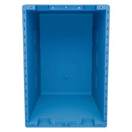 Вкладываемый контейнер INSTORE KV-5328 490x330x280 мм голубой со сплошным дном