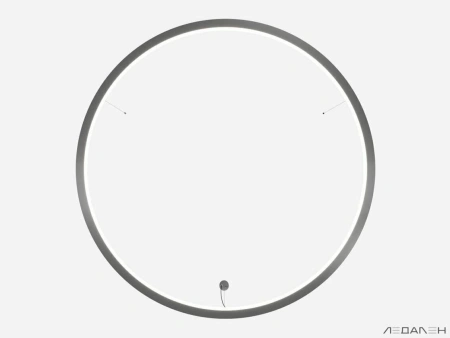 Купить светильник кольцо ring dentro 5000k 52w с доставкой
