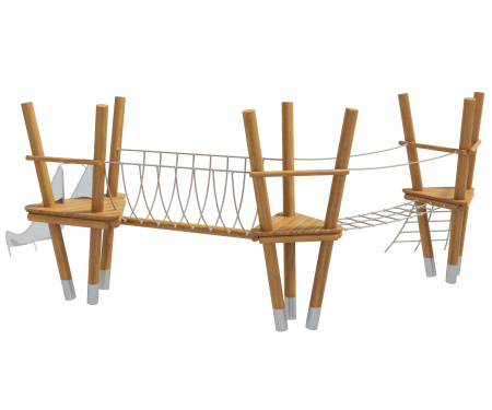 Игровой комплекс HARDWOOD «Лимасол»