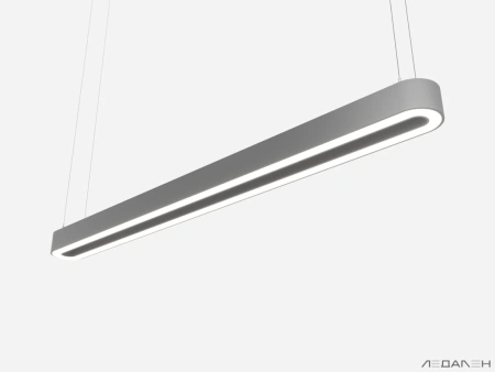 Купить овальный светильник ovale buco slim 4000k 72w с доставкой