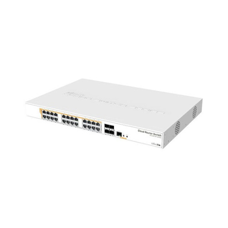 Купить коммутатор mikrotik crs328-24p-4s+rm (crs328-24p-4s+rm) с доставкой