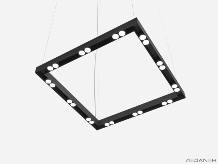 Купить квадратный светильник quadro okko 4000k 80w с доставкой