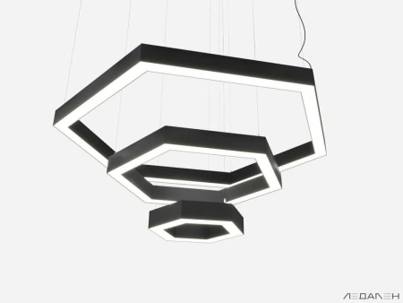 Купить шестиугольный светильник hexagon trio 5000k 198w с доставкой