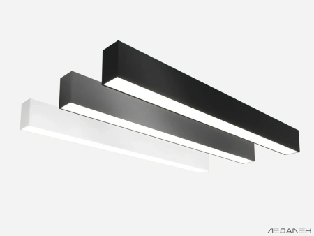 Купить линейный светильник накладной linear n7050 5000k 65w 2500mm с доставкой