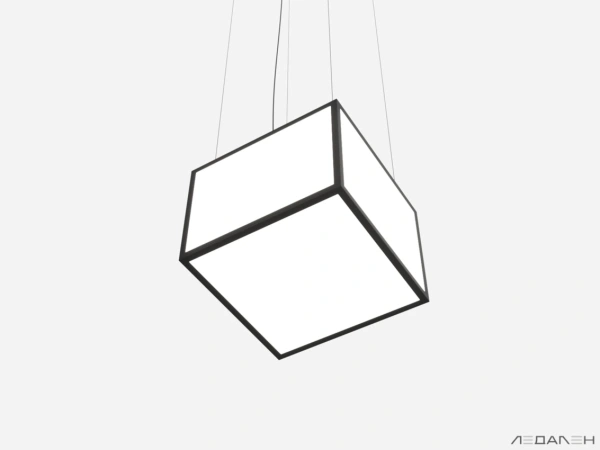 Заказать светильник куб cube ligth quadro 6000k 23w артикул  с доставкой