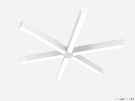 Купить модульный светильник linear m7050 luch 6 5000k 19w 750mm с доставкой