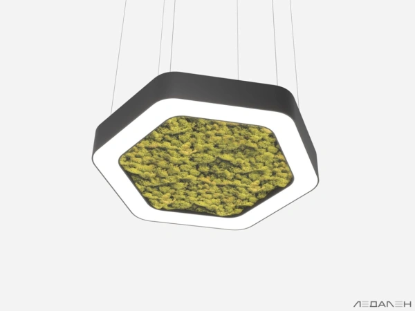 Заказать шестиугольный светильник otto lusso eco 6000k 24w артикул  с доставкой