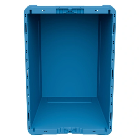 Вкладываемый контейнер INSTORE KV-6442.1 600x400x420 мм голубой со сплошным дном